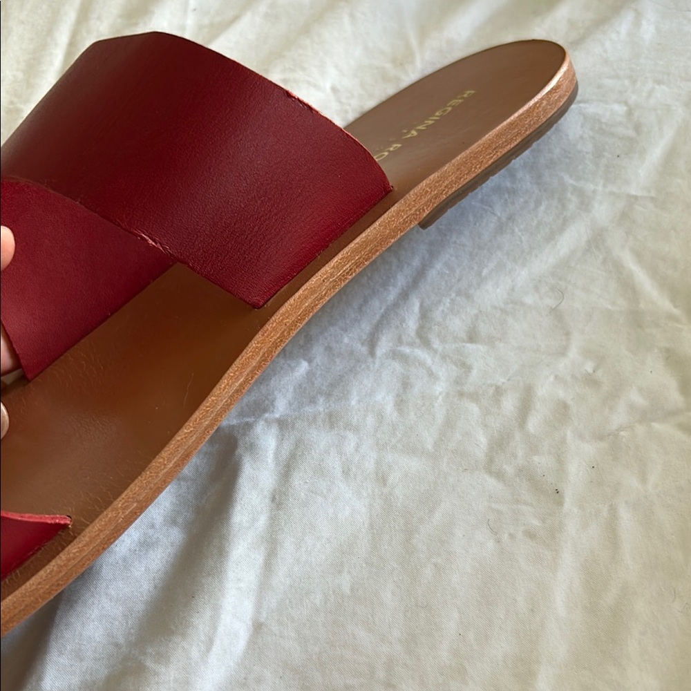 Regina Romero Resort, Handemade in MX “Amaya” Red, MEX27, US10, EUR40 - Picture 13 of 16